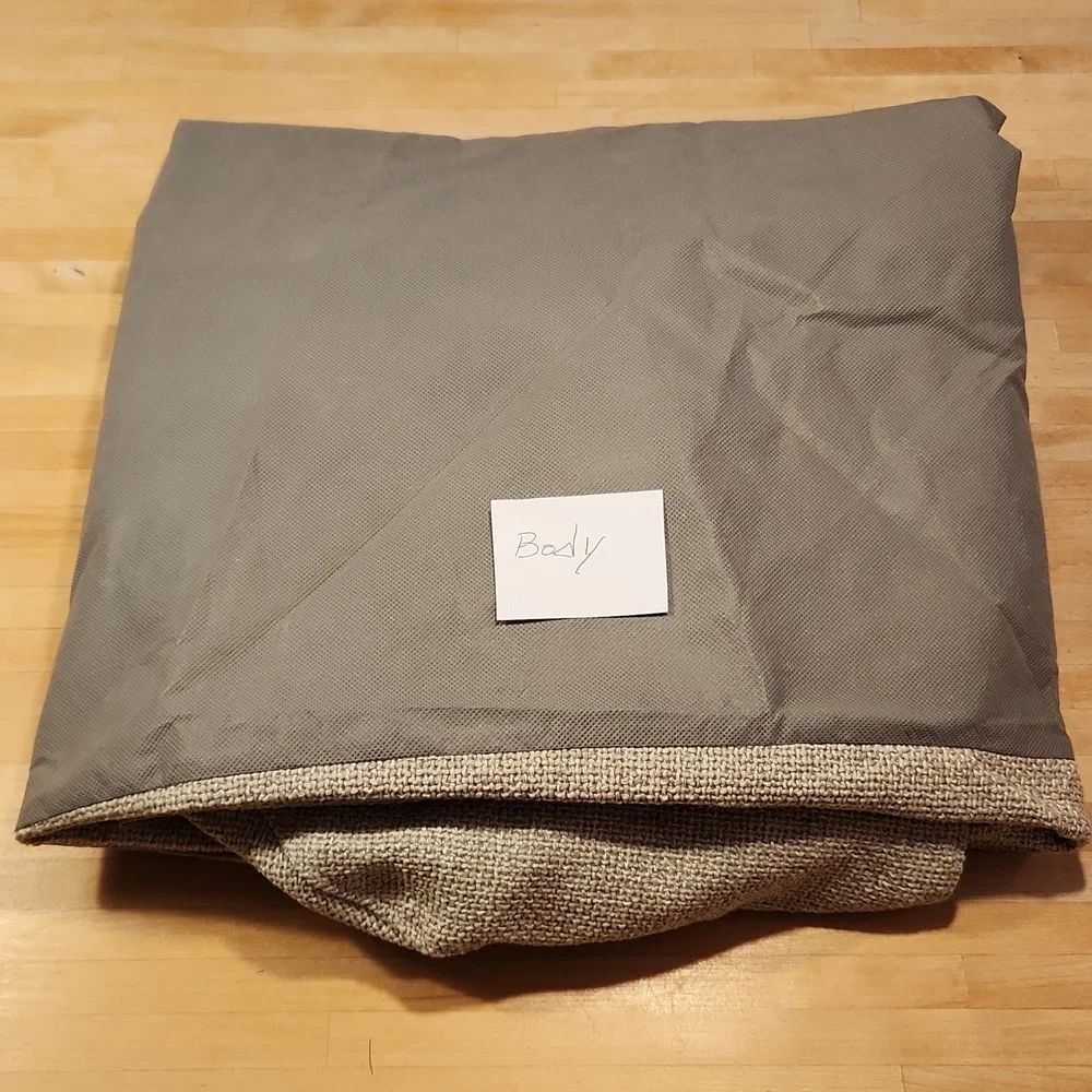 Ikea KIVIK Chaise **PART**TENO LIGHT GRAY # 801.936.79. Body Cover